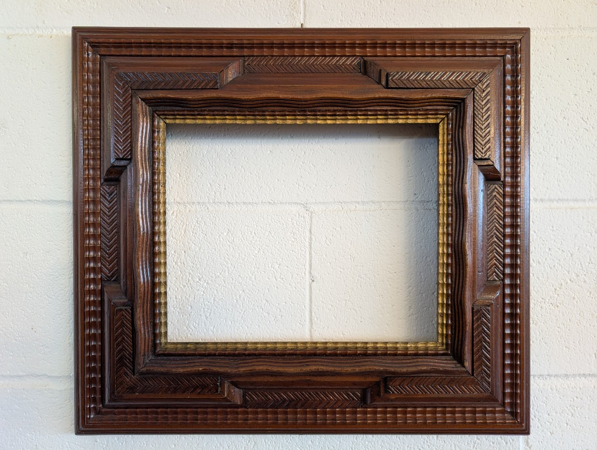 Cornice guilloché italiana — Fine XIX secolo