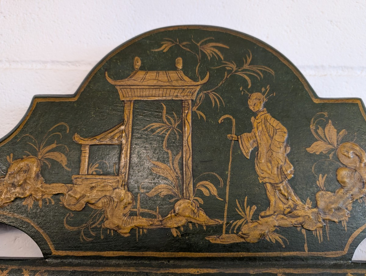 Specchiera decorata a cineserie – Prima metà del Novecento-photo-3