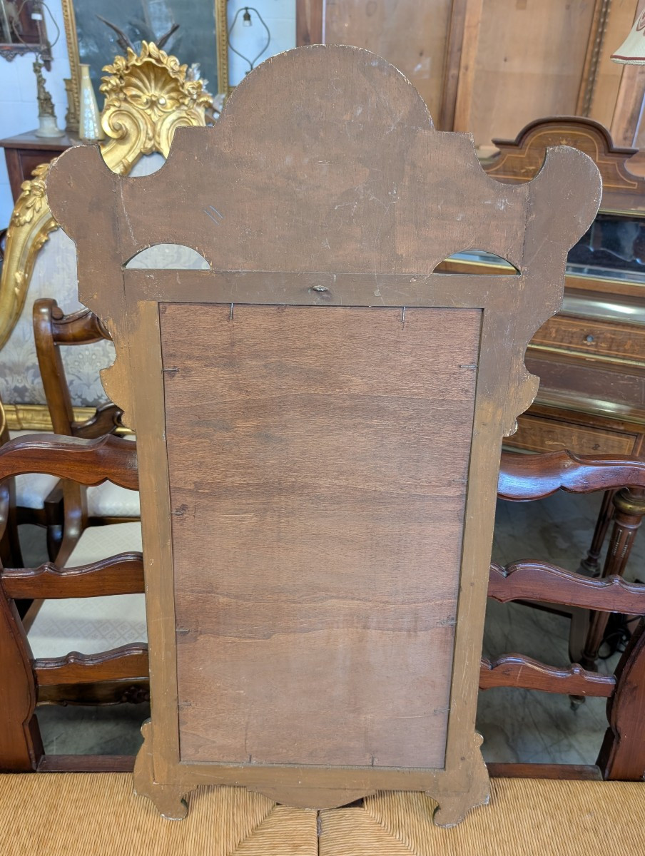 Specchiera decorata a cineserie – Prima metà del Novecento-photo-2