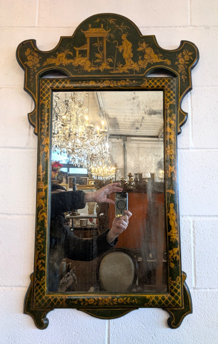 Specchiera decorata a cineserie – Prima metà del Novecento