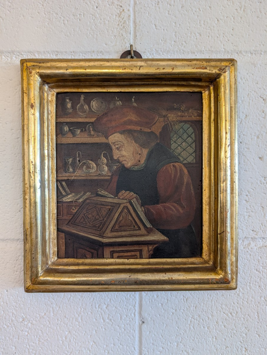 Dipinto antico – Scena di studio / filosofo-photo-2