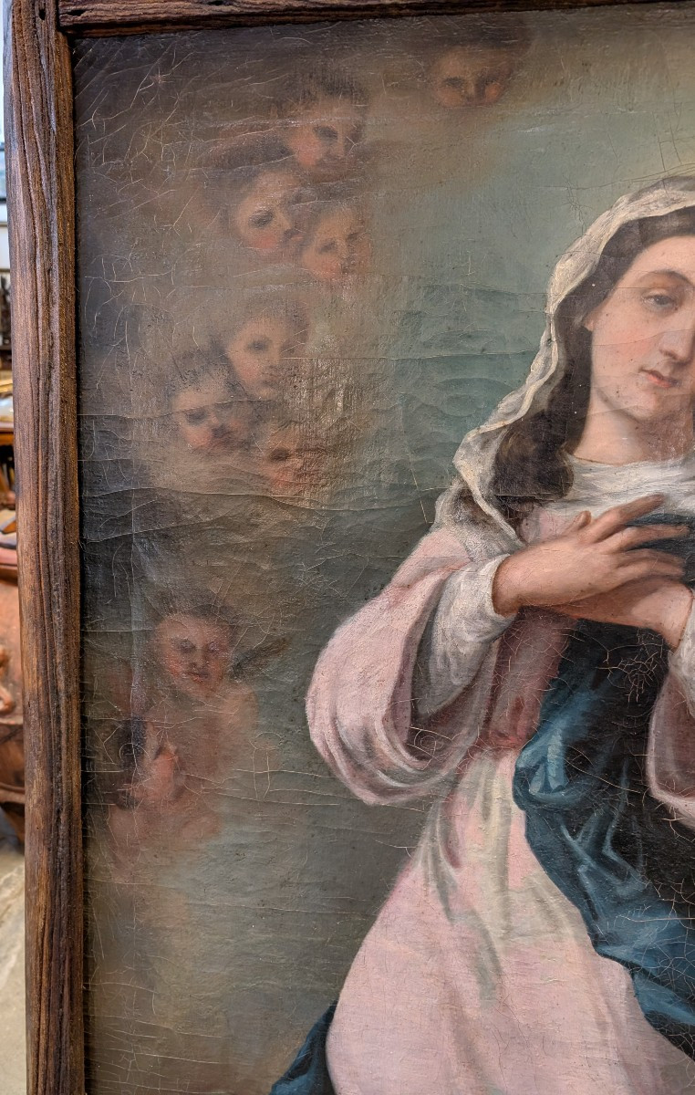 Dipinto raffigurante l’Immacolata Concezione-photo-4