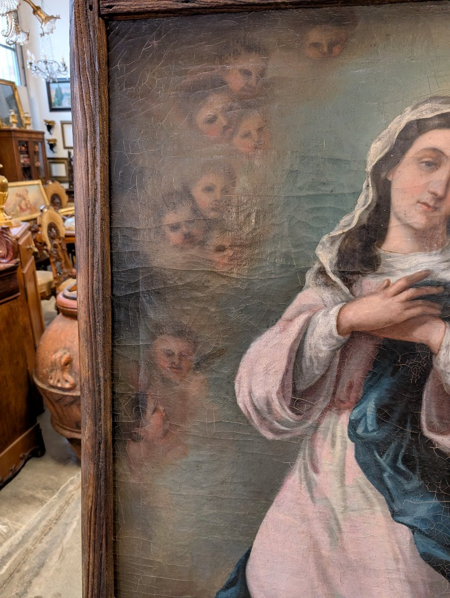 Dipinto raffigurante l’Immacolata Concezione-photo-2