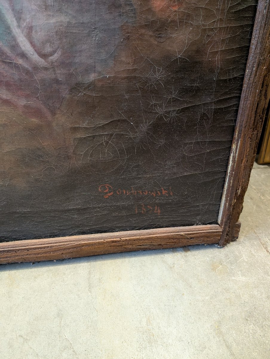 Dipinto raffigurante l’Immacolata Concezione-photo-6