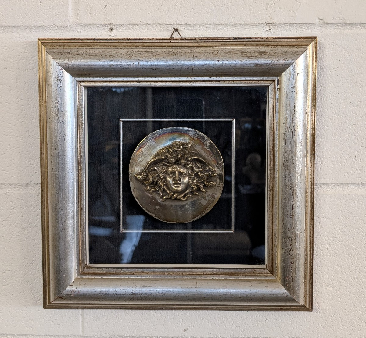 Vincenzo Gemito (1852–1929) Medusa – Bronzo argentato