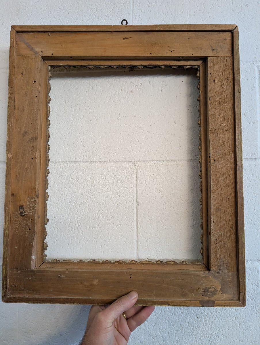 Cornice dorata originale, fine XVIII secolo-photo-7