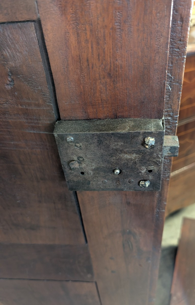 Stipo Ligure in Noce e Castagno – Fine XVIII secolo-photo-1