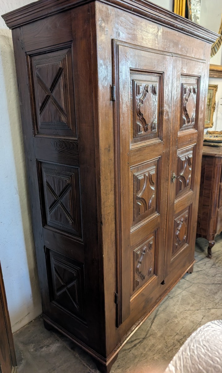 Stipo Ligure in Noce e Castagno – Fine XVIII secolo-photo-3