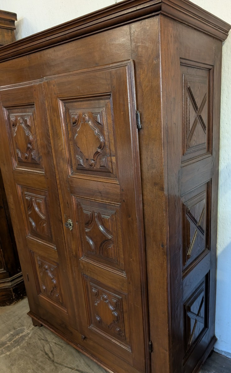 Stipo Ligure in Noce e Castagno – Fine XVIII secolo-photo-4