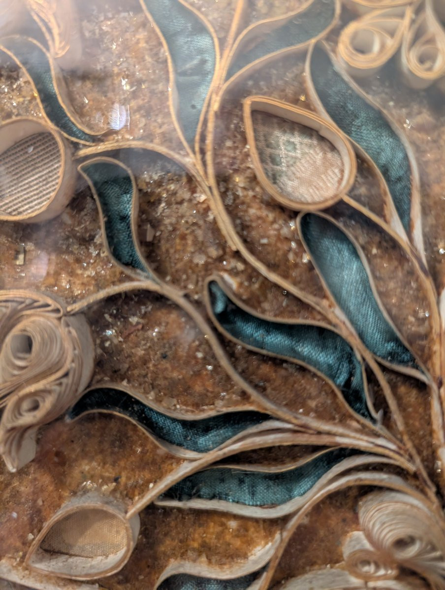 Reliquiario Agnus Dei in cera XVII secolo Innocenzo XI-photo-2