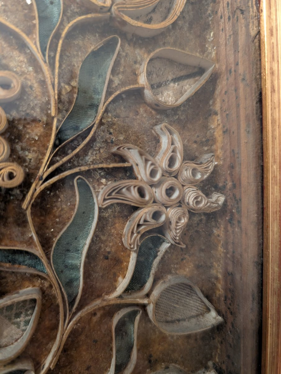 Reliquiario Agnus Dei in cera XVII secolo Innocenzo XI-photo-3