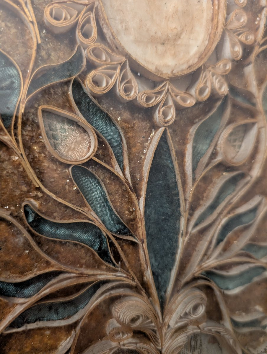 Reliquiario Agnus Dei in cera XVII secolo Innocenzo XI-photo-4