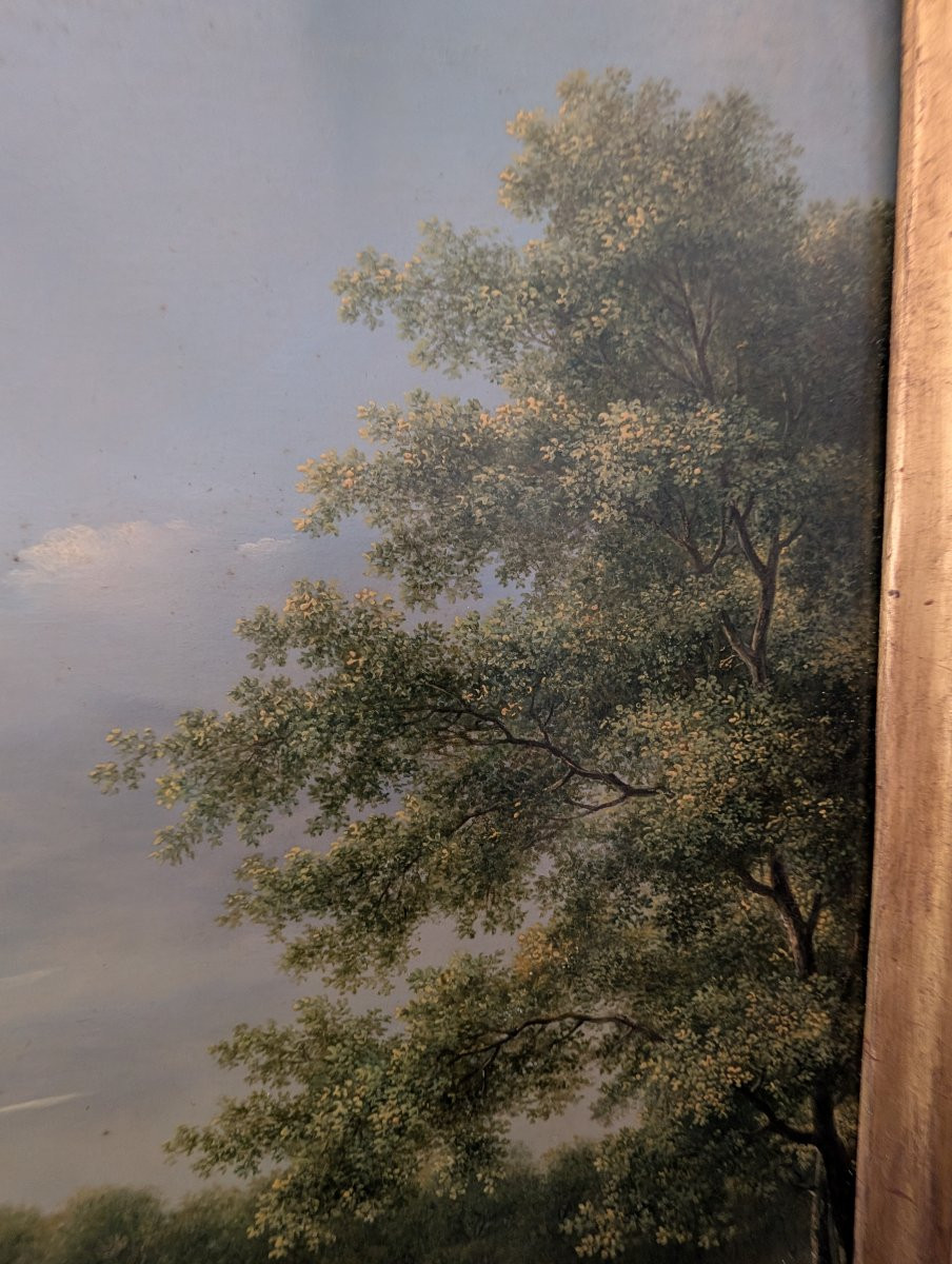 Paesaggio con figure e bestiame, Pieter Gerardus van Os-photo-4