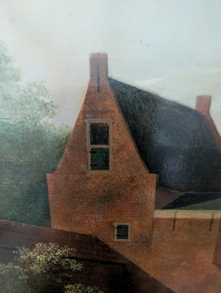 Paesaggio con figure e bestiame, Pieter Gerardus van Os-photo-2