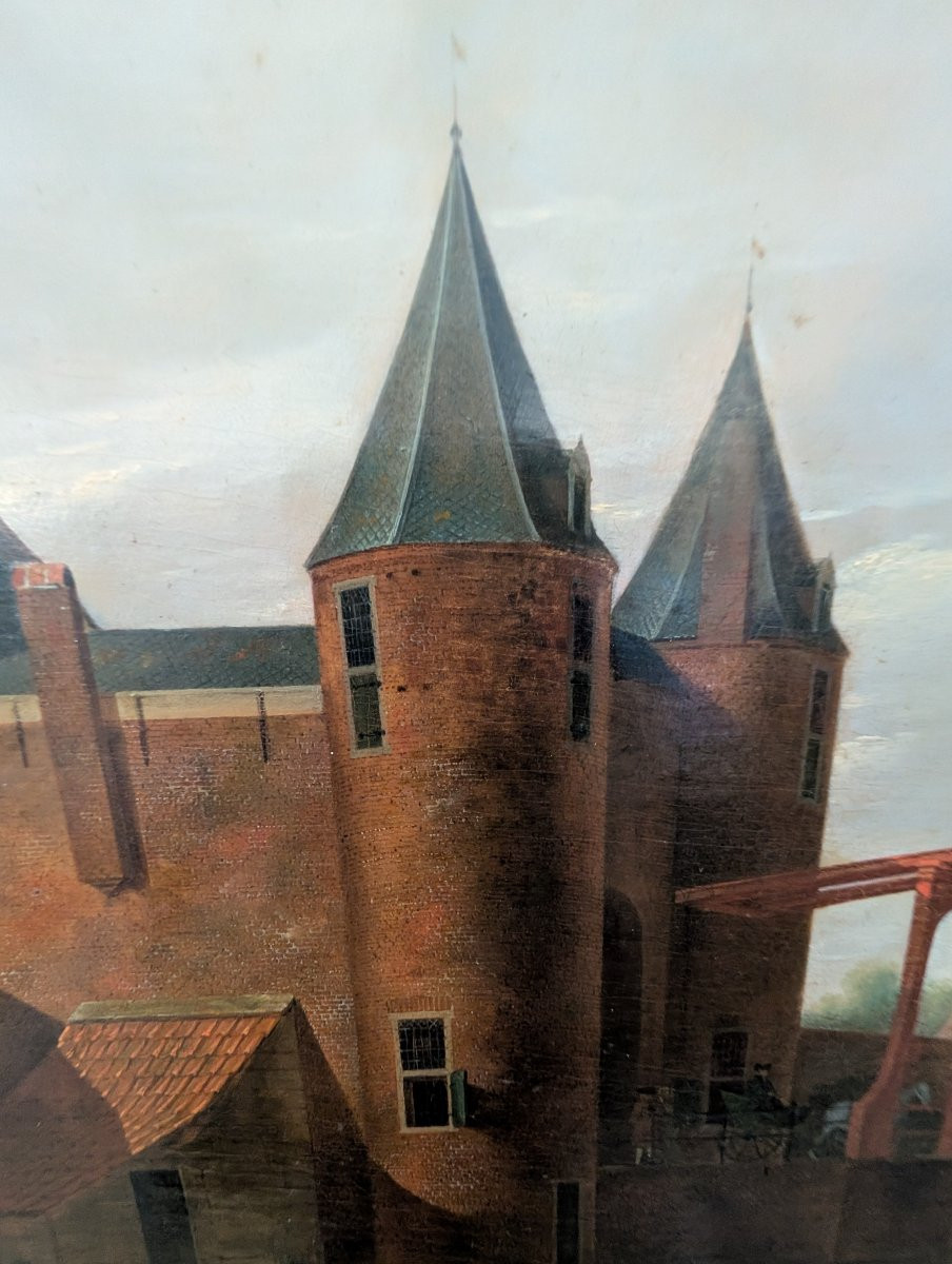 Paesaggio con figure e bestiame, Pieter Gerardus van Os-photo-3