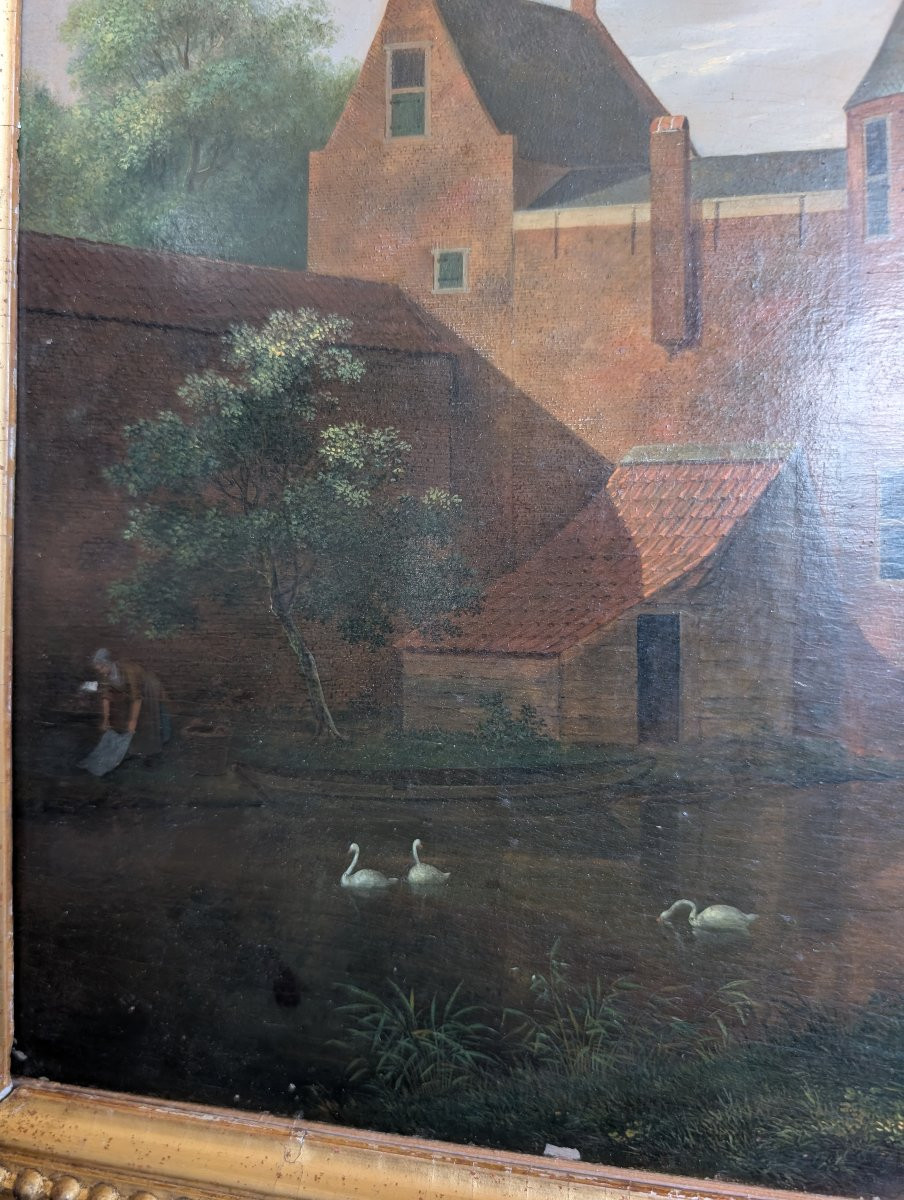 Paesaggio con figure e bestiame, Pieter Gerardus van Os-photo-4