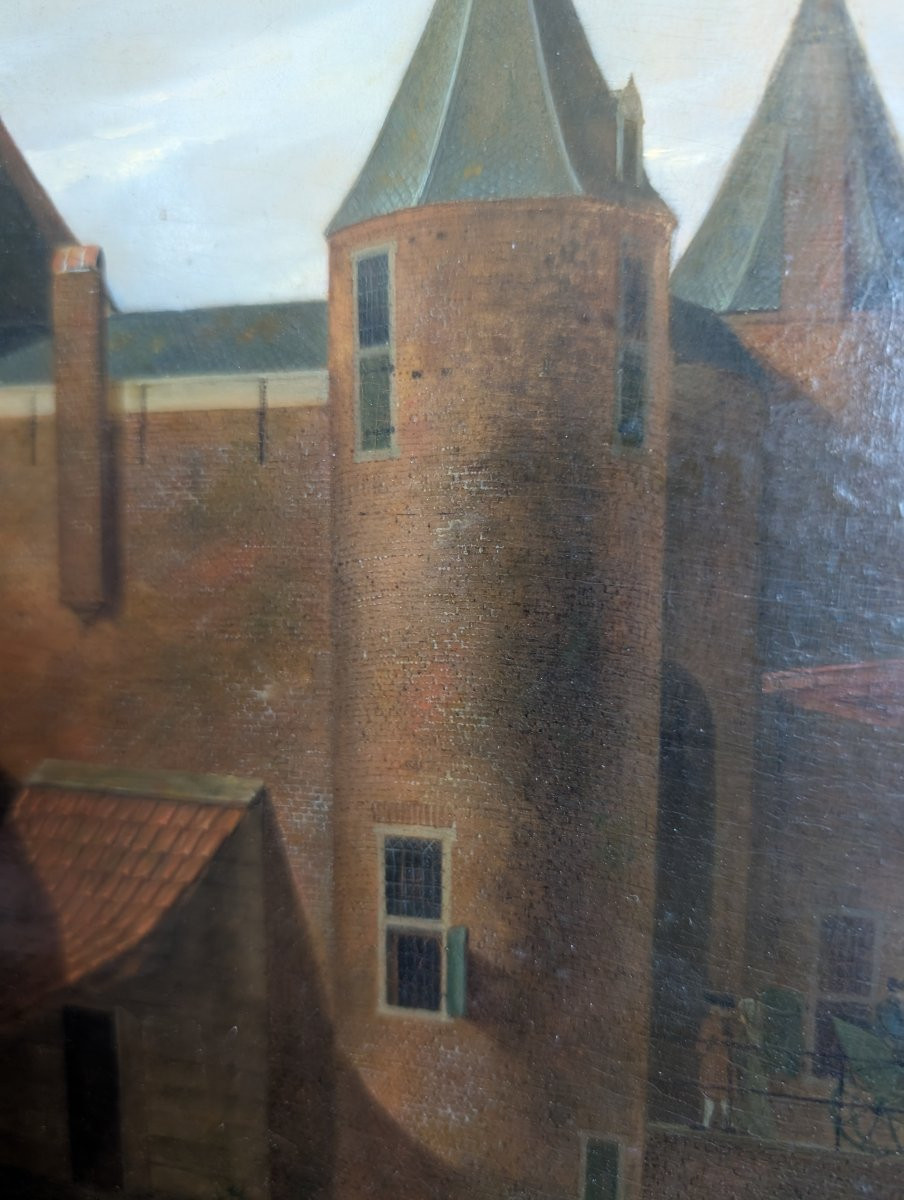 Paesaggio con figure e bestiame, Pieter Gerardus van Os-photo-5