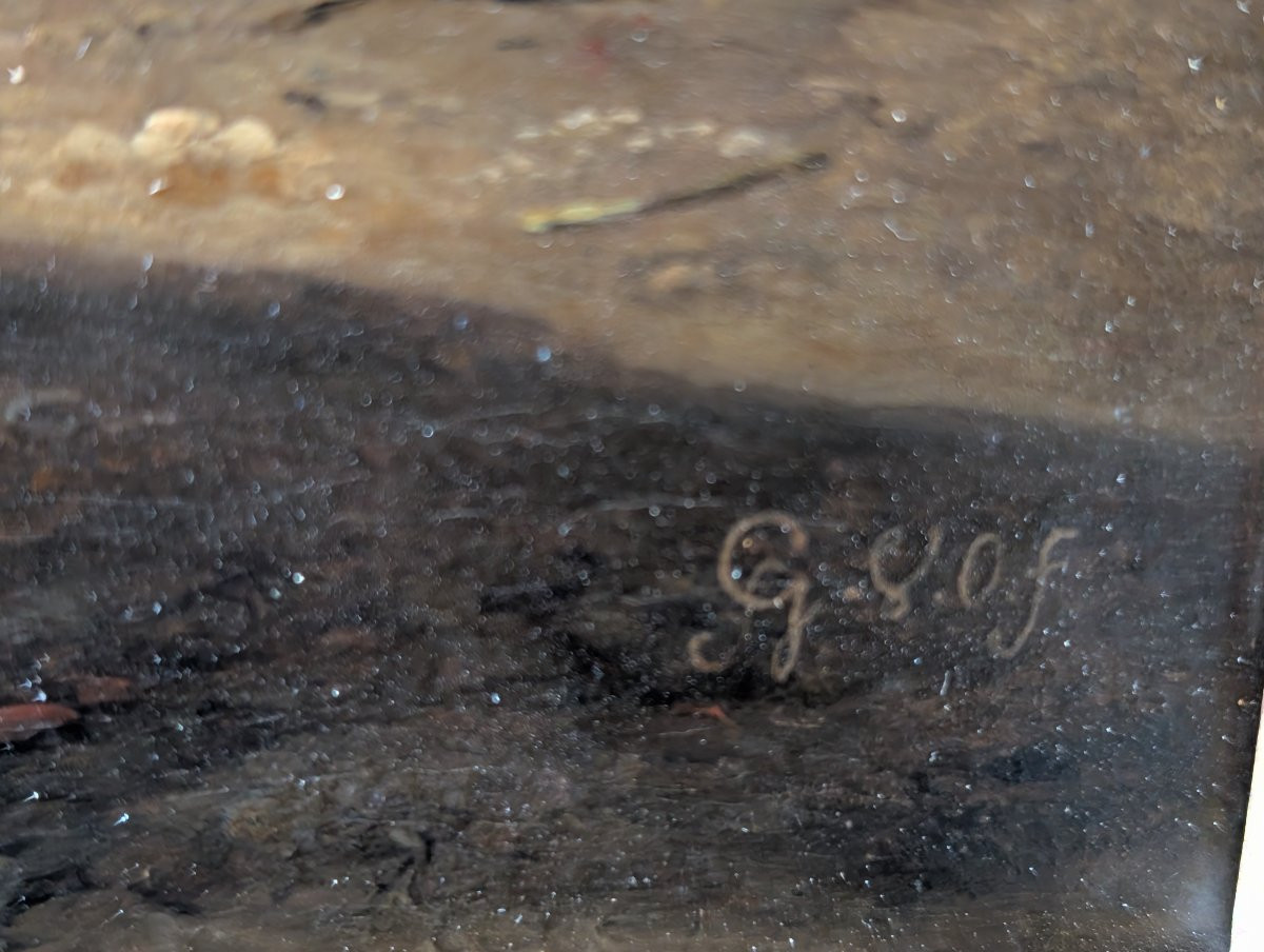 Paesaggio con figure e bestiame, Pieter Gerardus van Os-photo-7