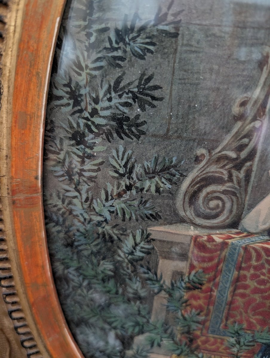 Cesare Jamucci (1904) Madonna Dell’Olivo Acquerello-photo-3