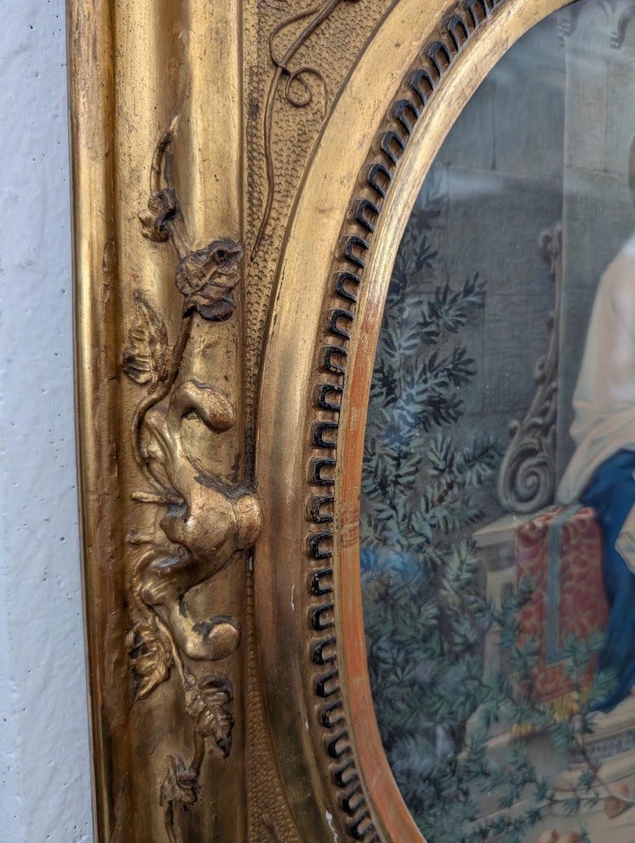 Cesare Jamucci (1904) Madonna Dell’Olivo Acquerello-photo-6