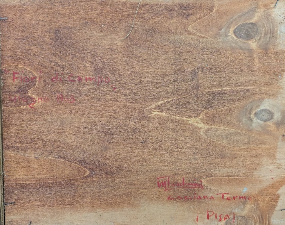 Mario Tamburini (1914-1989) – Natura Morta Ai Papaveri, 1968-photo-2