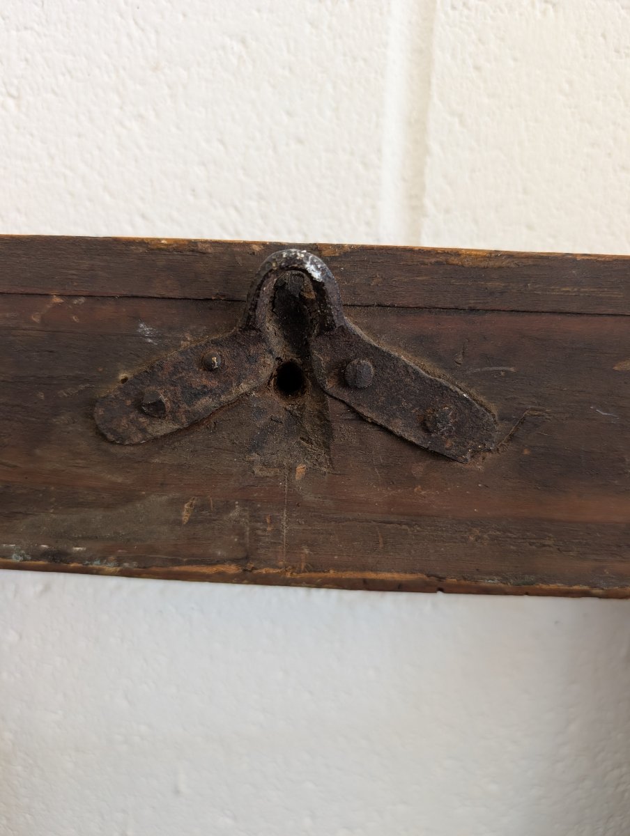 Cornice Italiana In Legno Dorato Seconda Metà Del Settecento-photo-6