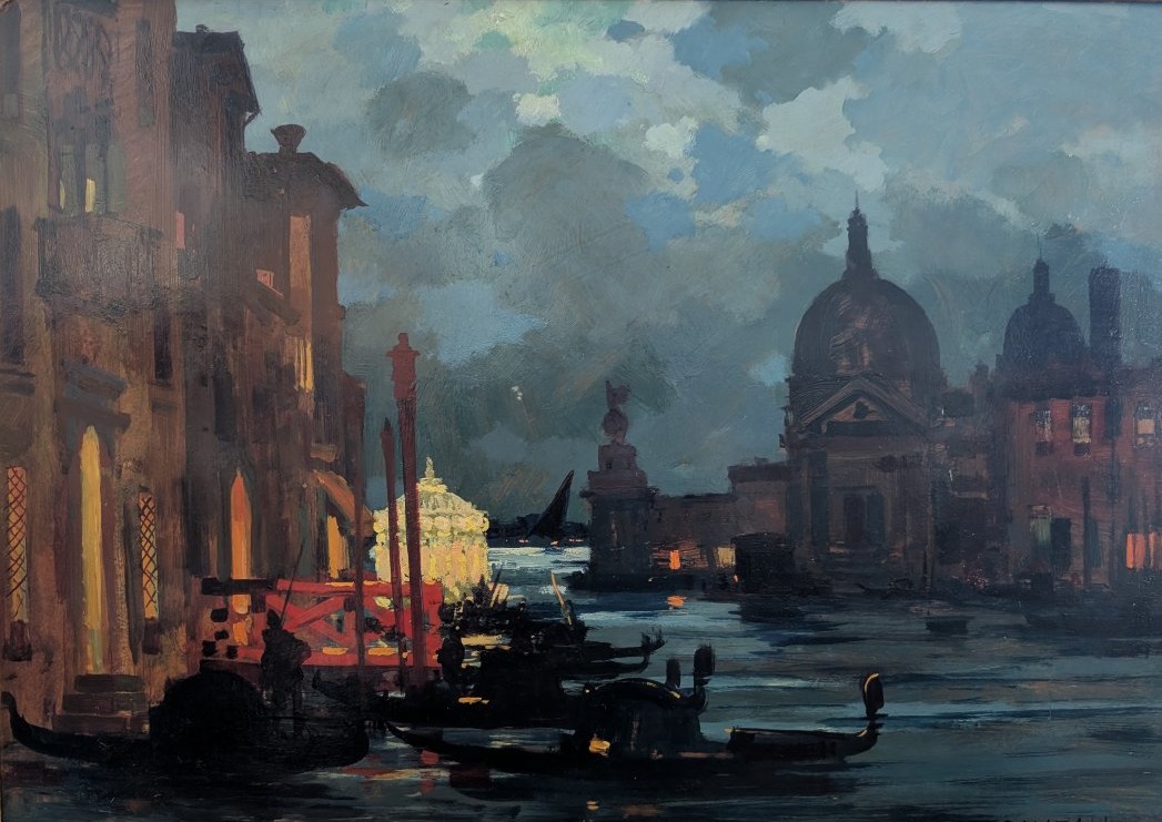 Renato Natali – “Serenata Veneziana”