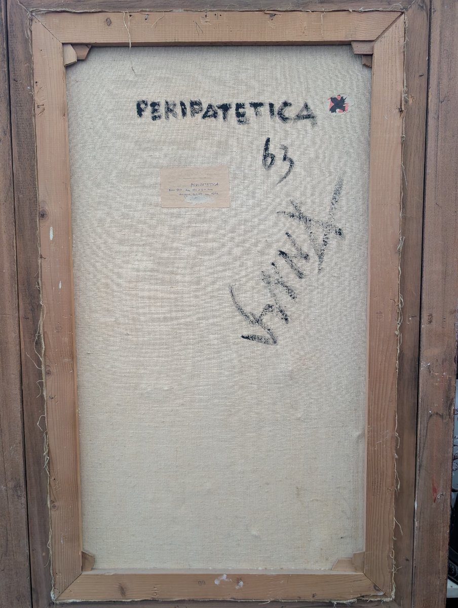 Lucio Venna (Firenze, 1897 – 1967) La Peripatetica, 1963-photo-1