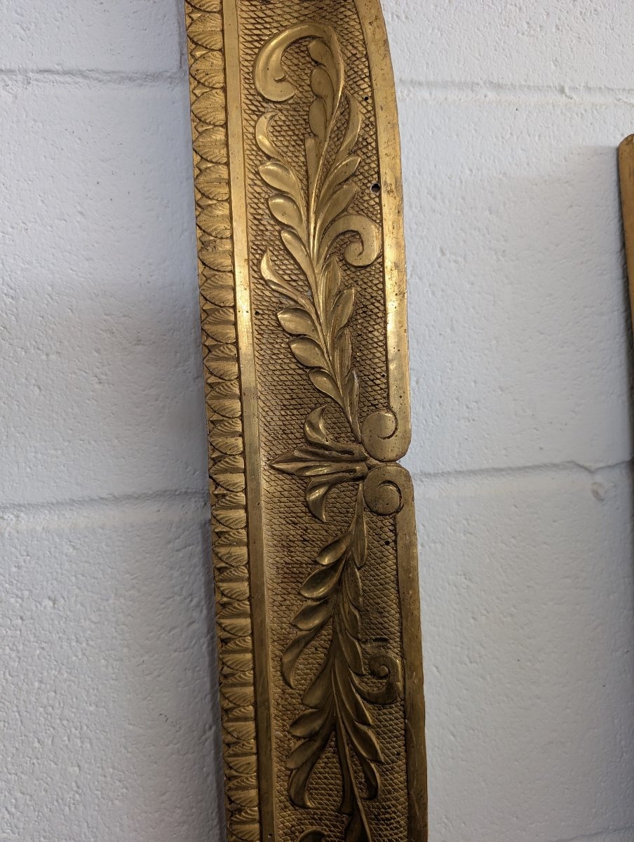 Cornice italiana in legno dorato – metà XIX secolo-photo-4