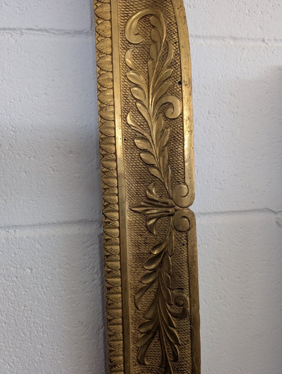 Cornice italiana in legno dorato – metà XIX secolo-photo-5