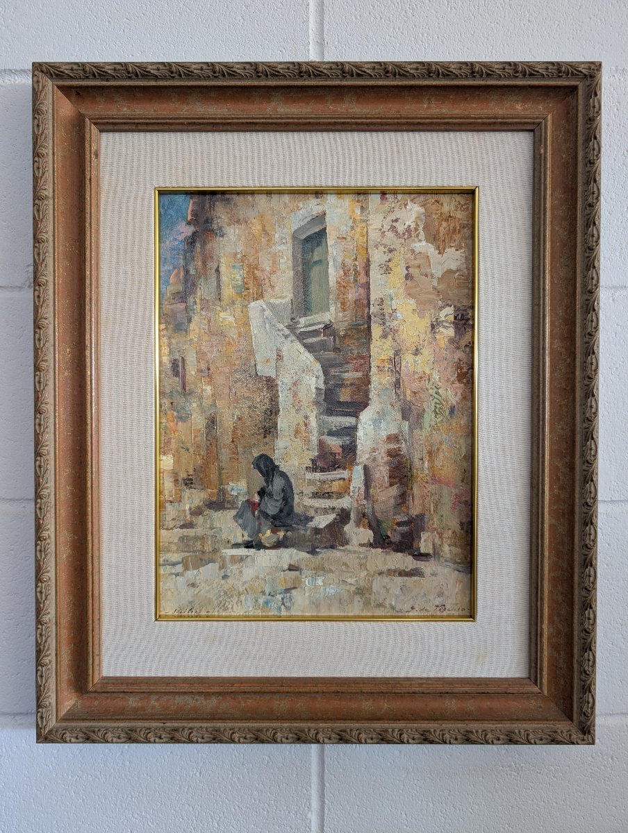 Giulio da Vicchio – Scorcio siciliano-photo-2