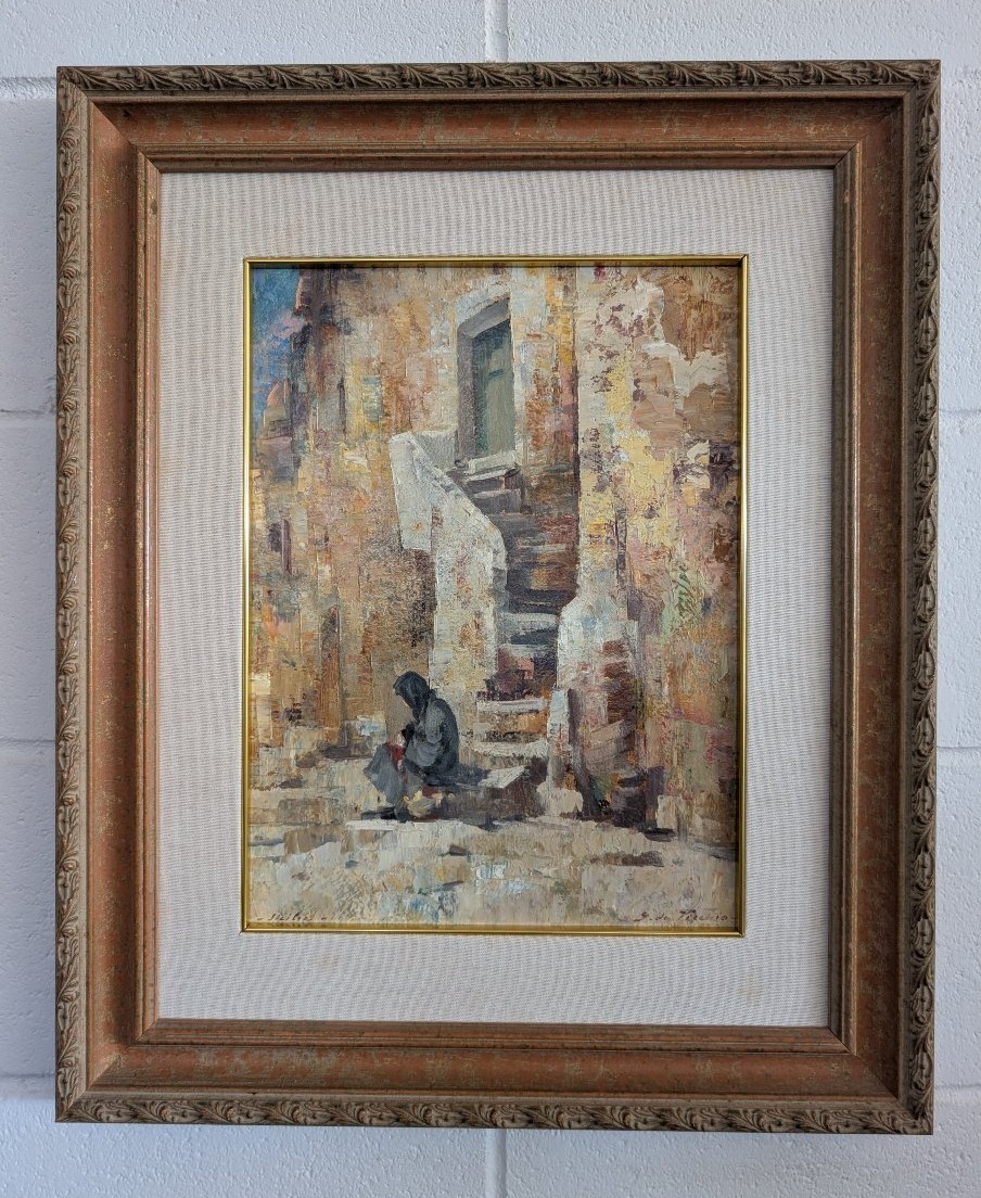 Giulio da Vicchio – Scorcio siciliano-photo-3