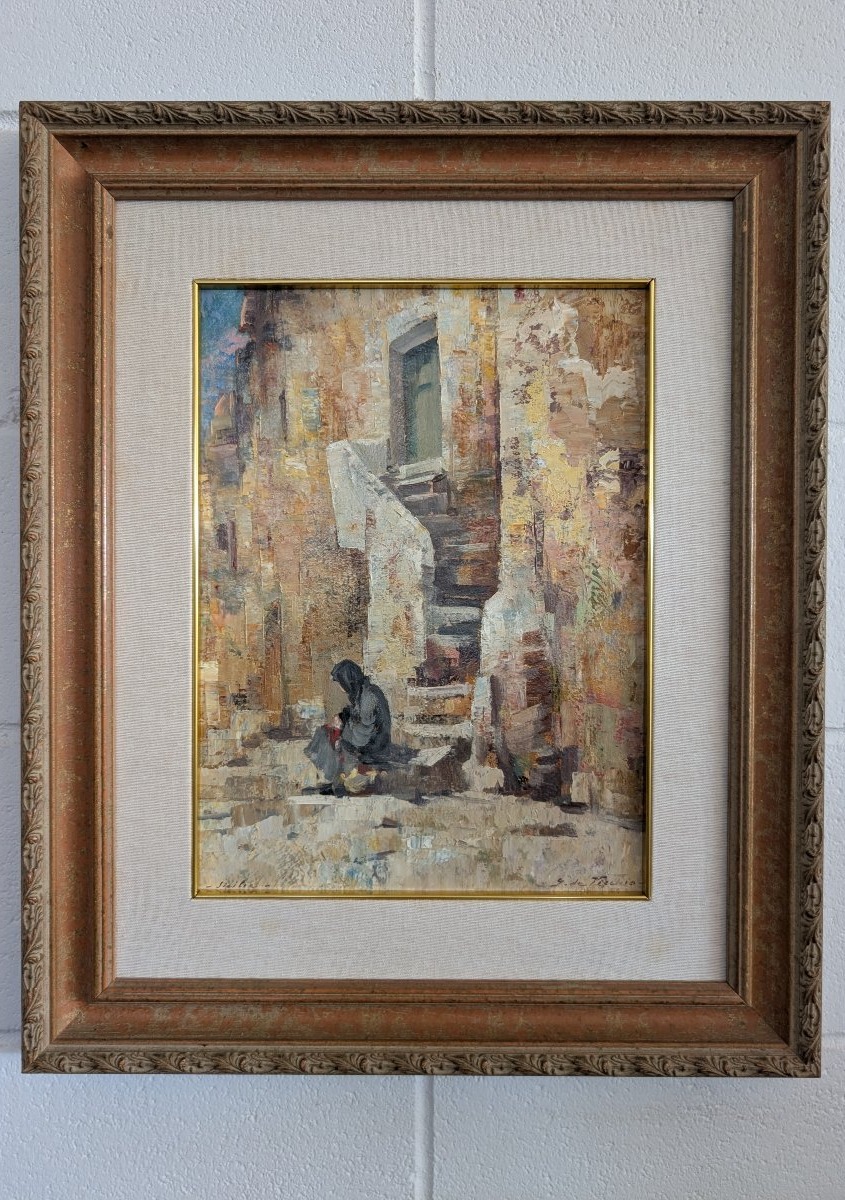 Giulio da Vicchio – Scorcio siciliano-photo-4