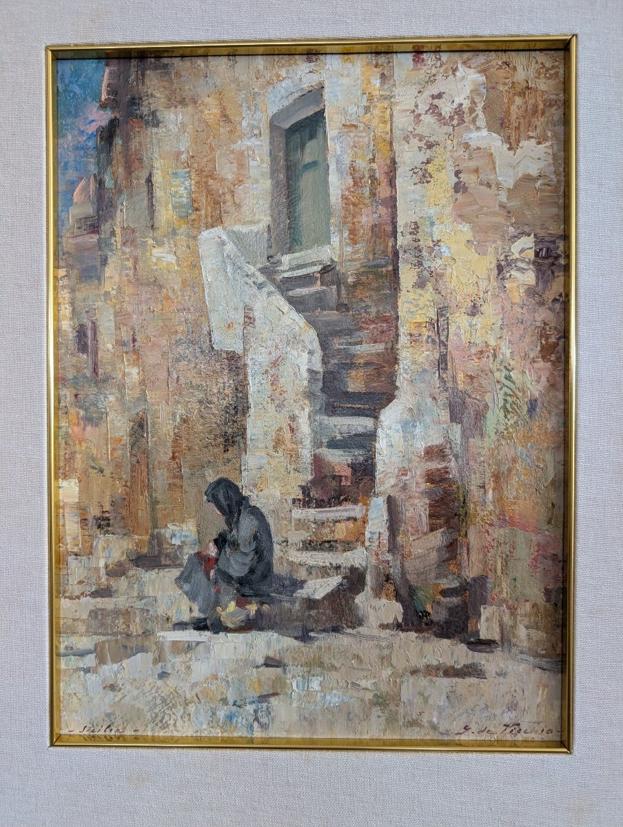 Giulio da Vicchio – Scorcio siciliano-photo-1