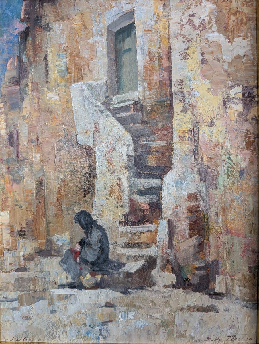 Giulio da Vicchio – Scorcio siciliano