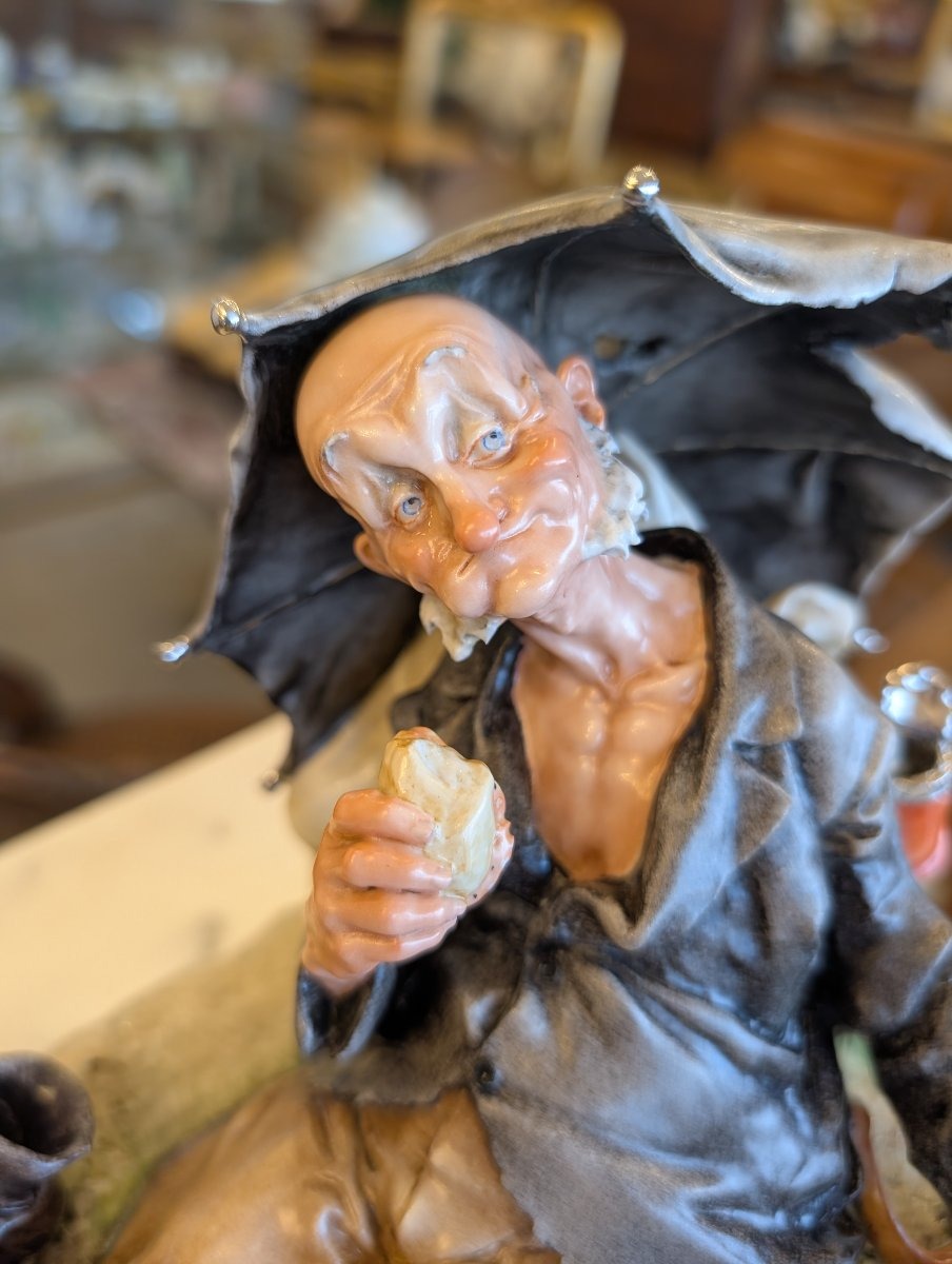 Giuseppe Cappè – Figura con ombrello-photo-2