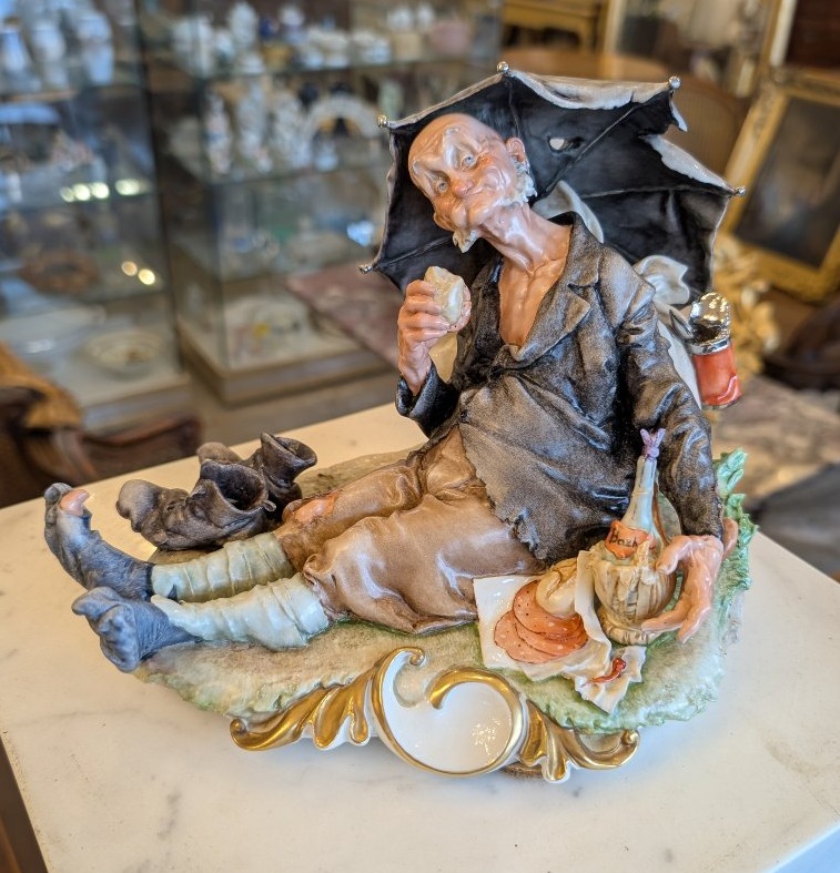 Giuseppe Cappè – Figura con ombrello-photo-3