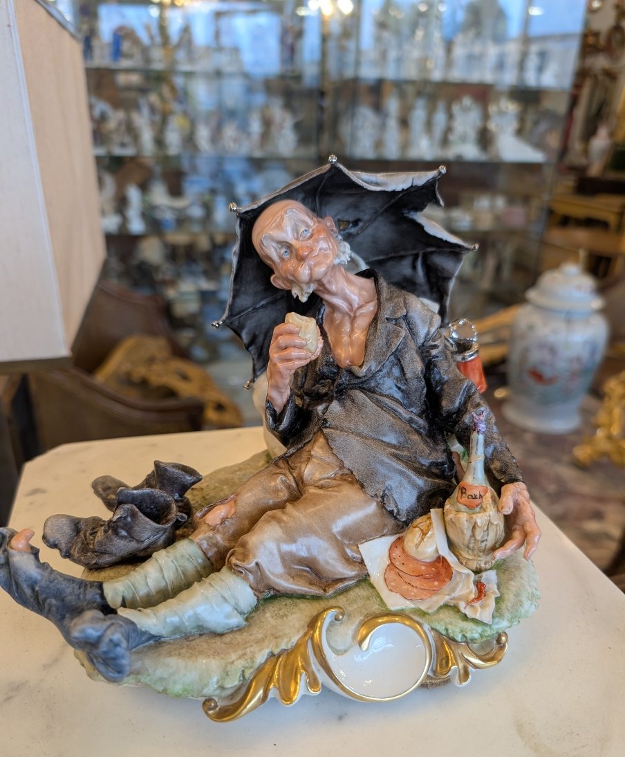 Giuseppe Cappè – Figura con ombrello