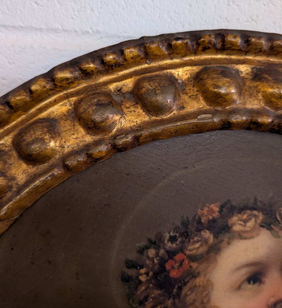Santa Cecilia – Dipinto neoclassico della fine del XVIII secolo-photo-3