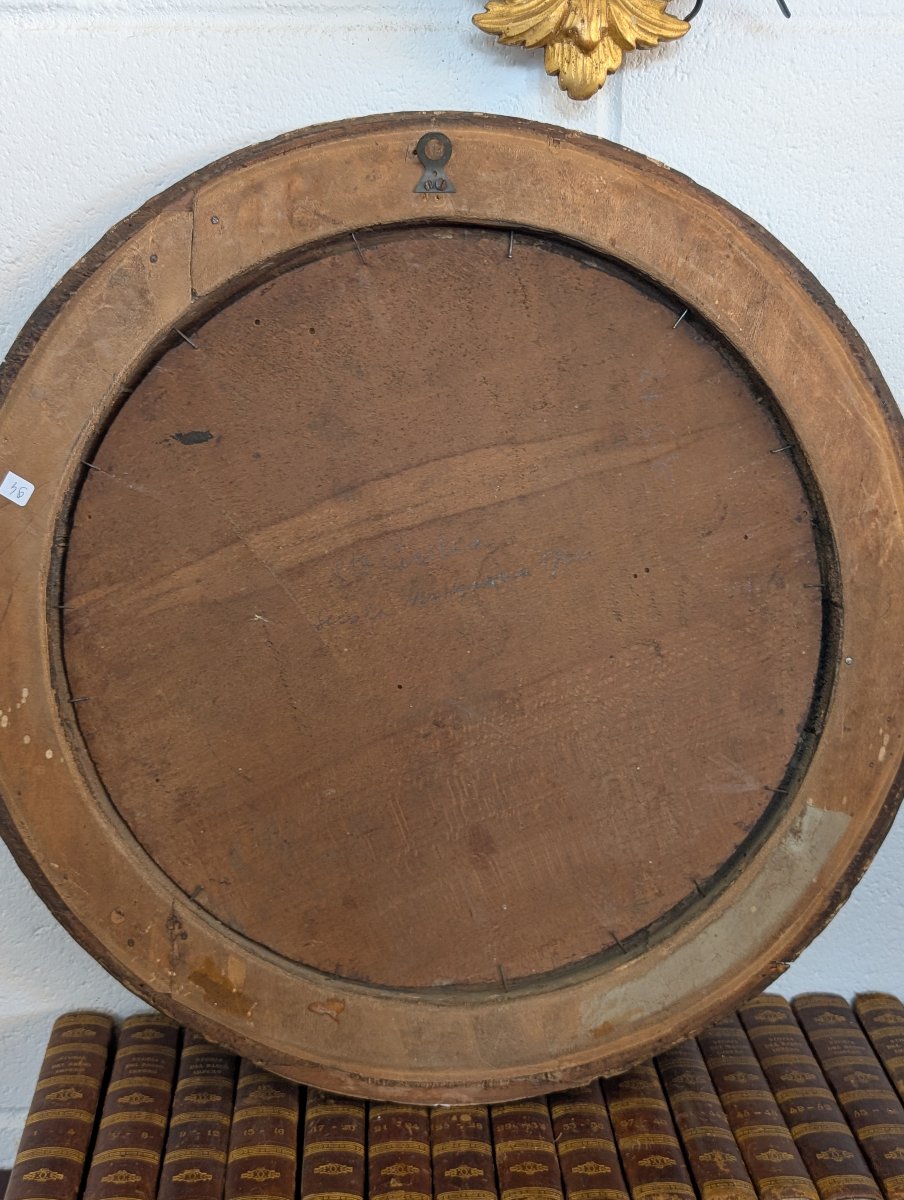 Santa Cecilia – Dipinto neoclassico della fine del XVIII secolo-photo-6
