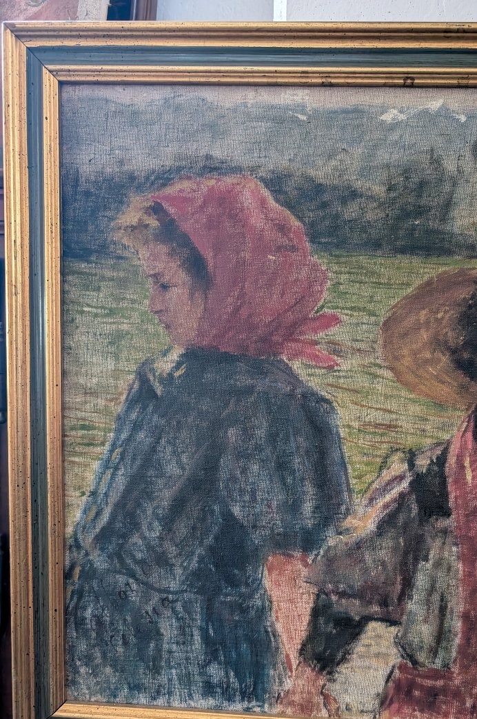 Carla Celesia di Vegliasco (1868–1939) – Figure in un paesaggio-photo-3