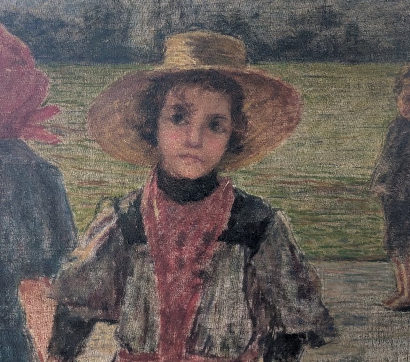 Carla Celesia di Vegliasco (1868–1939) – Figure in un paesaggio-photo-4