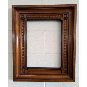 Cornice in legno di ciliegio scolpito – Stile Neorinascimentale, fine XIX secolo