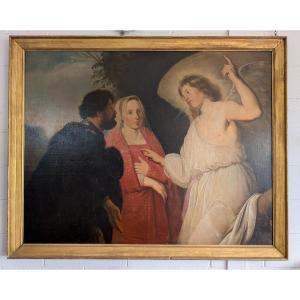 Dipinto Antico – Scuola Fiamminga del XVII secolo
