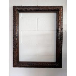 Cornice Italiana in Legno Massello Scolpito – Anni ’30
