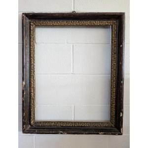 Cornice italiana di fine Seicento