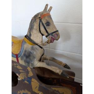 Cavallino a Dondolo per Bambini – Inizio XX Secolo