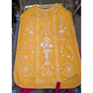 Pianeta a Decorazione Floreale – Seconda Metà dell’Ottocento