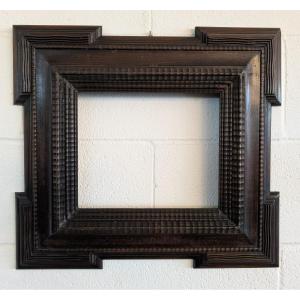 Cornice Guilloché in Legno – Fine Ottocento
