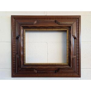 Cornice guilloché italiana — Fine XIX secolo
